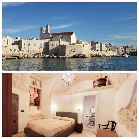 Appartement Giovinazzo Historic Apulia Old Town Stone House With Private Patio Extérieur photo