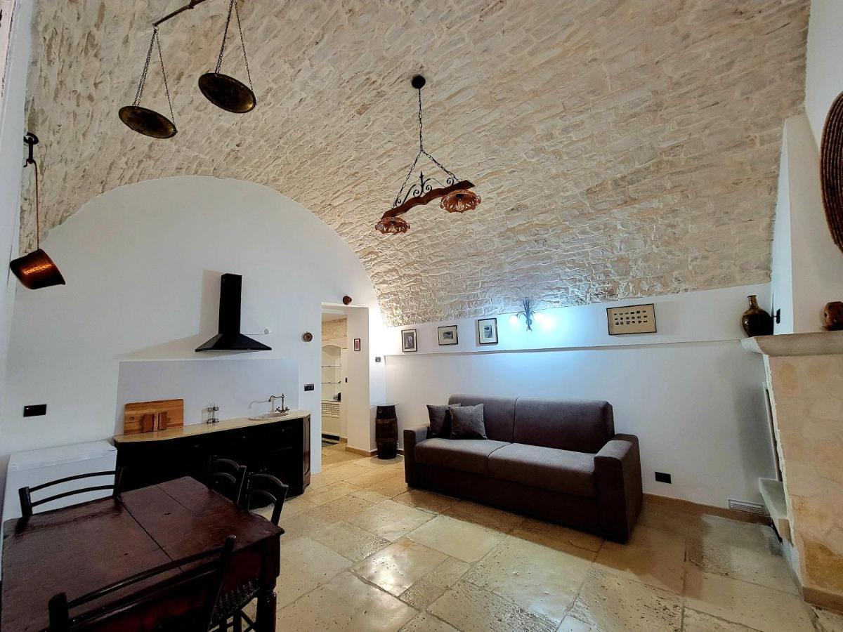 Appartement Giovinazzo Historic Apulia Old Town Stone House With Private Patio Extérieur photo