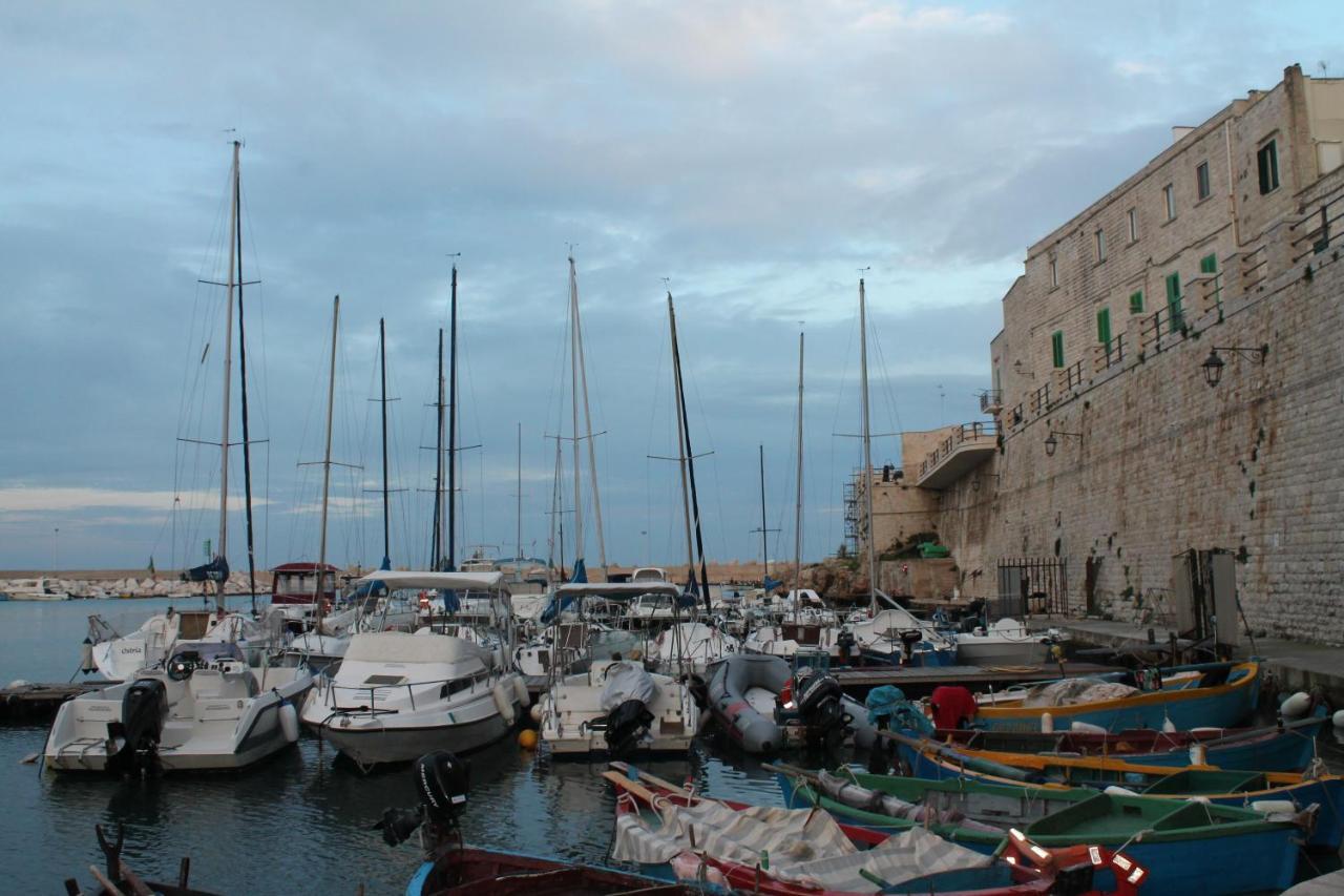 Appartement Giovinazzo Historic Apulia Old Town Stone House With Private Patio Extérieur photo