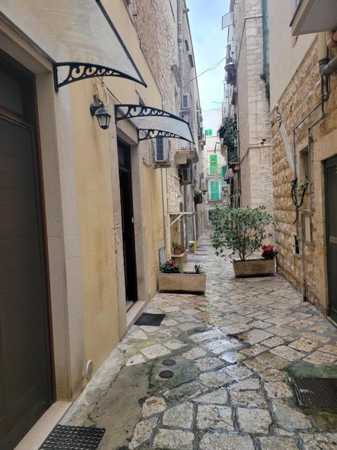 Appartement Giovinazzo Historic Apulia Old Town Stone House With Private Patio Extérieur photo