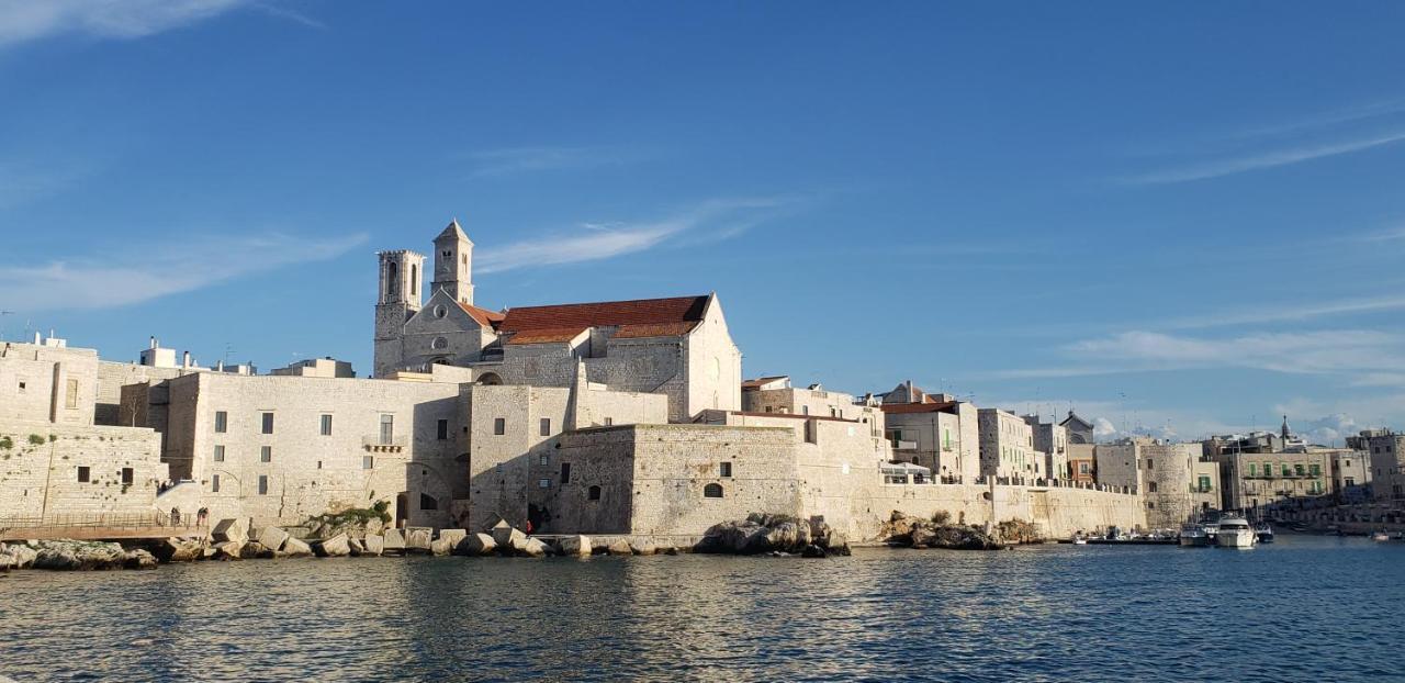 Appartement Giovinazzo Historic Apulia Old Town Stone House With Private Patio Extérieur photo