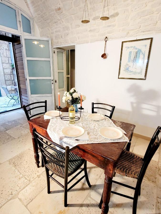 Appartement Giovinazzo Historic Apulia Old Town Stone House With Private Patio Extérieur photo